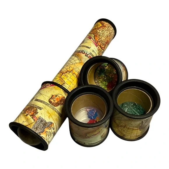 Vintage Style Kaleidoscope Set - Picture 2 of 6